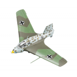 MINIATURA AVIÃO CAÇA ALEMÃO MESSERSCHMITT ME.163 B-1A LL/JG400 WWII AIRCRAFT SERIES 1/72 EASY MODEL ESY AR-36342